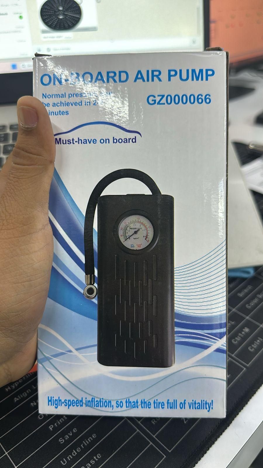 CarEssential Portable Tire Inflator