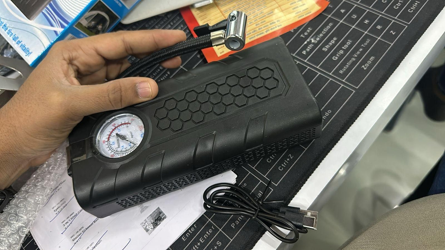 CarEssential Portable Tire Inflator